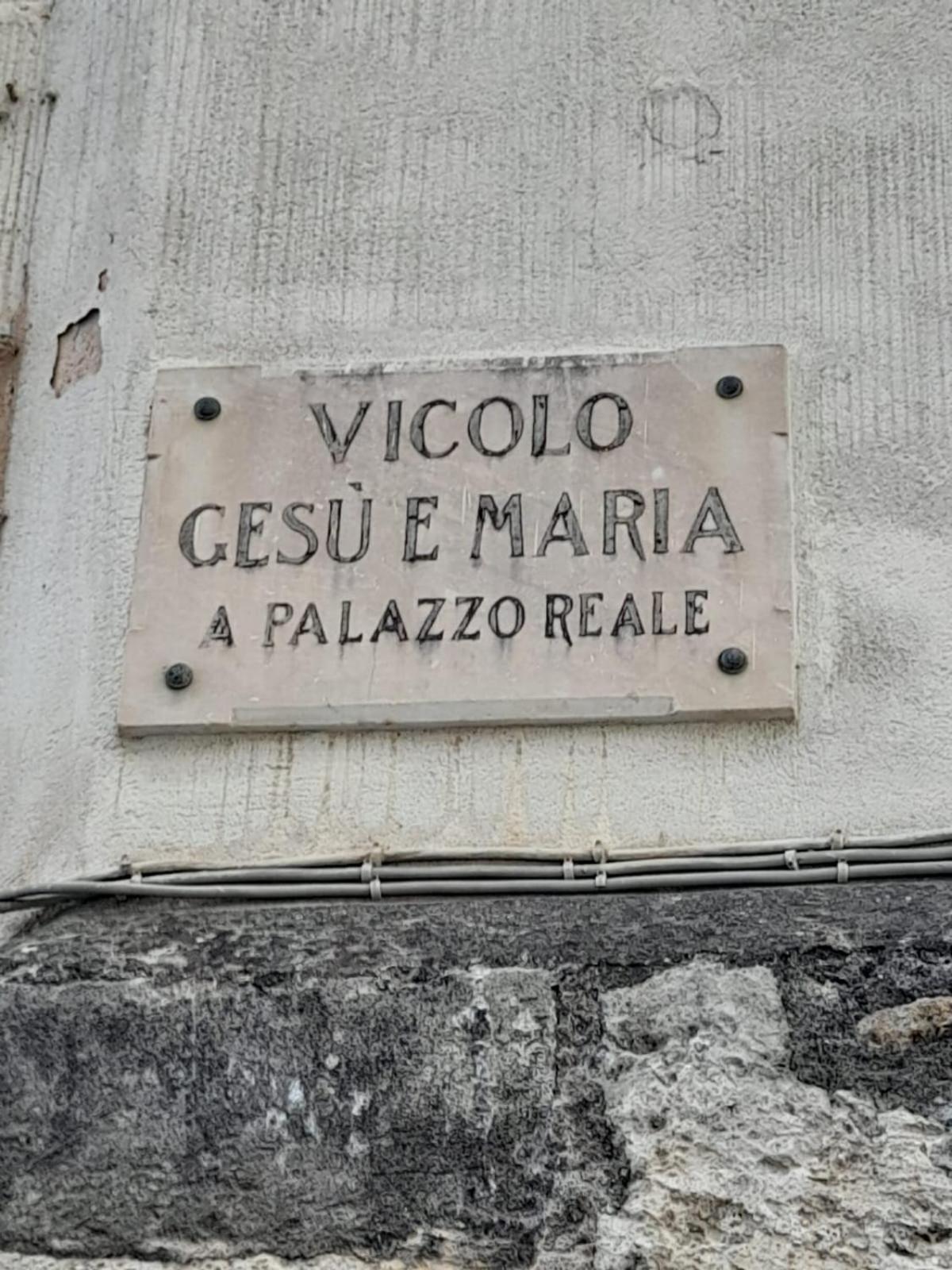 Apartamento Casa Kyla Palermo Exterior foto